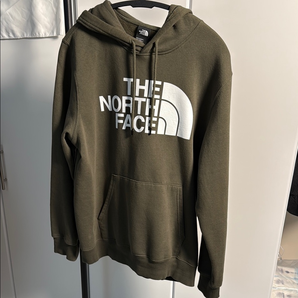 The North Face Olive Green Hoodie